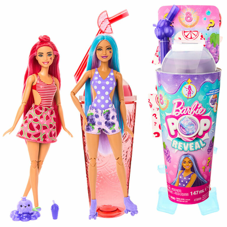 Barbie Pop Reveal Mejor Juguete Del A O