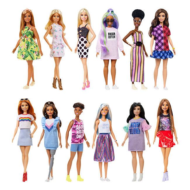 Barbie Fashionistas Mejor Juguete del Año 2024
