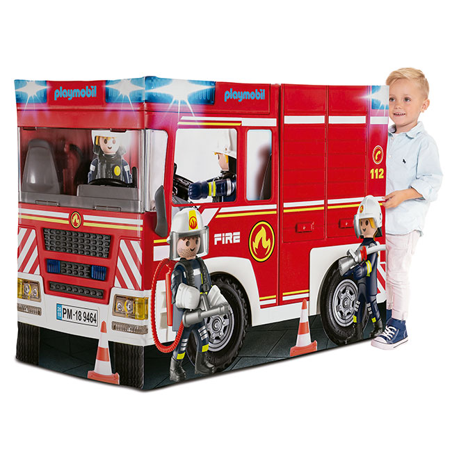 Playmobil play tent camion de bomberos playmobil play tent castillo de princesas - Mejor Juguete del Año