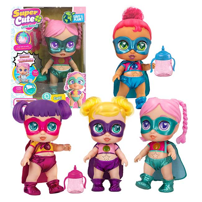 Super Cute Kala Superhero Doll With Accessories (85390)