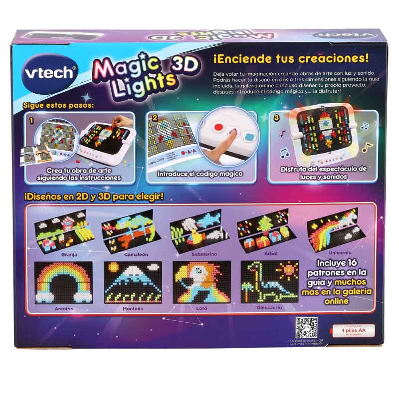 Magic Lights 3D - Mejor Juguete del Año 2023