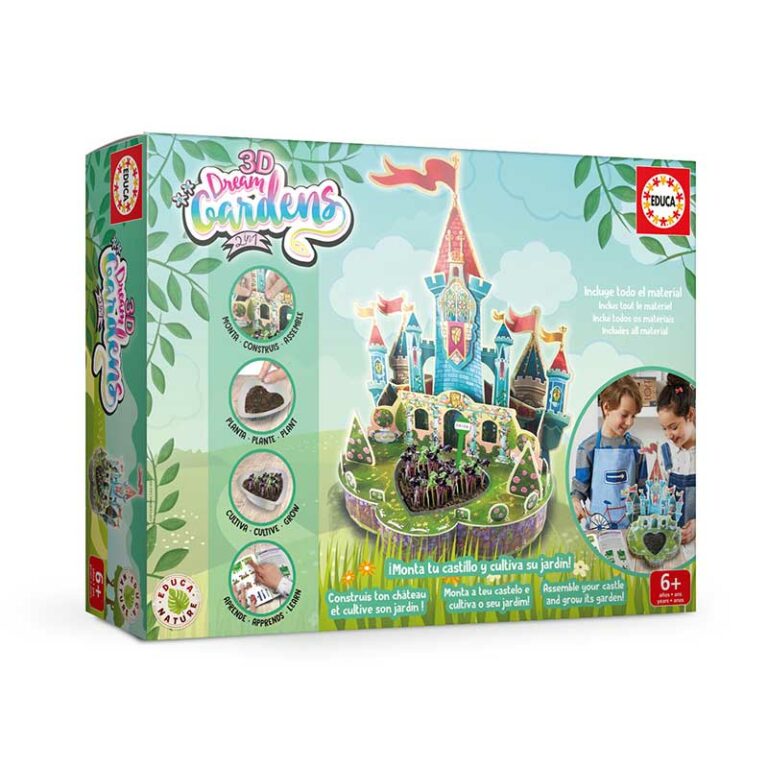 3D DREAM GARDEN Mejor Juguete del Año 2024