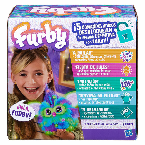 Furby Galaxy Mejor Juguete Del Año 2024