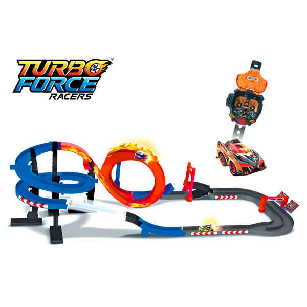 Circuito de carreras Turbo Force Racers - Mejor Juguete del Año 2023